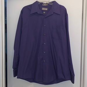 Purple dress shirt